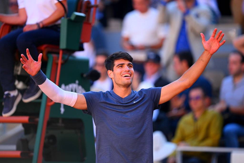 Алькарас – перший фіналіст Roland Garros-2024