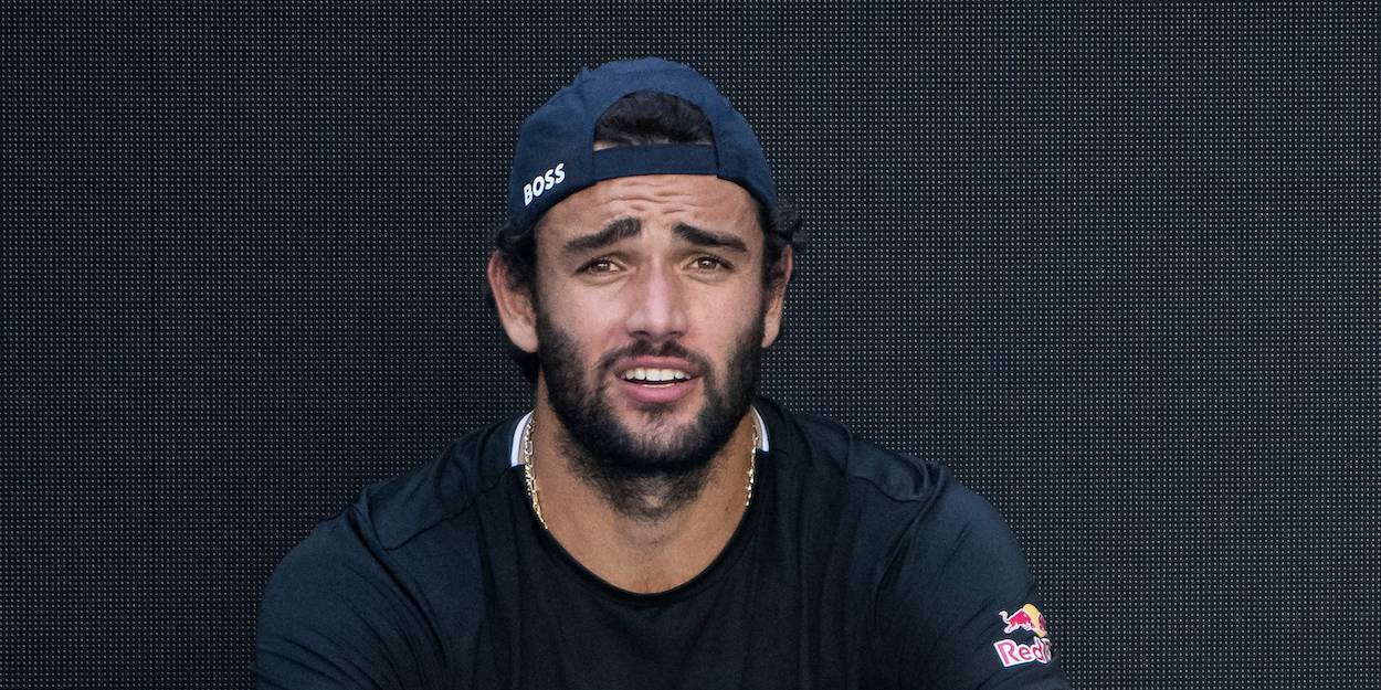 Берреттини вышел в третий раунд Australian Open