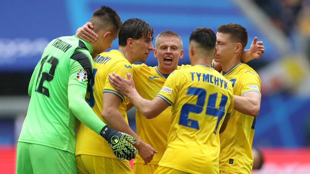 Збірна України продовжує підготовку до матчу з Бельгією