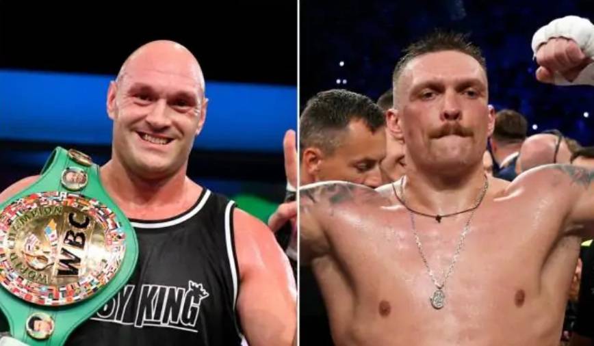 Ексчемпіон світу: «Ф'юрі виявиться занадто великим для Усика»