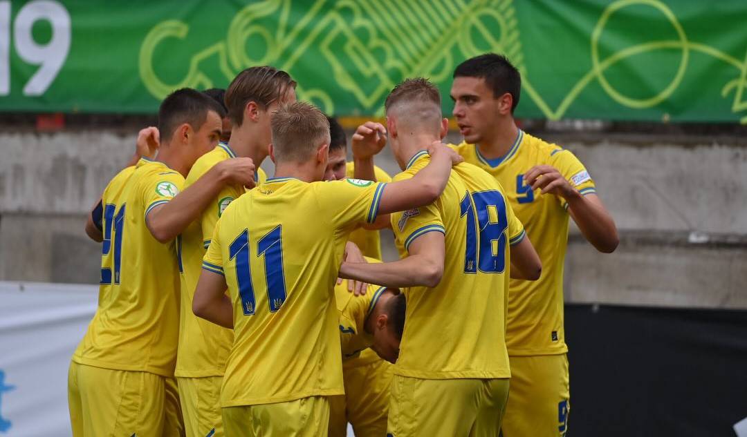 U-19. Україна перемогла Італію та вийшла до півфіналу Євро-2024