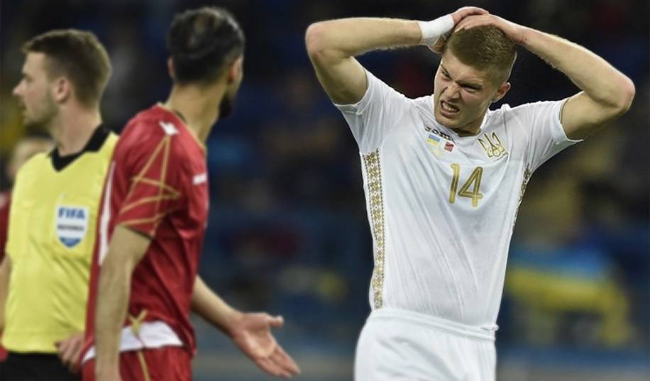 Довбик відчуває дискомфорт в м'язах
