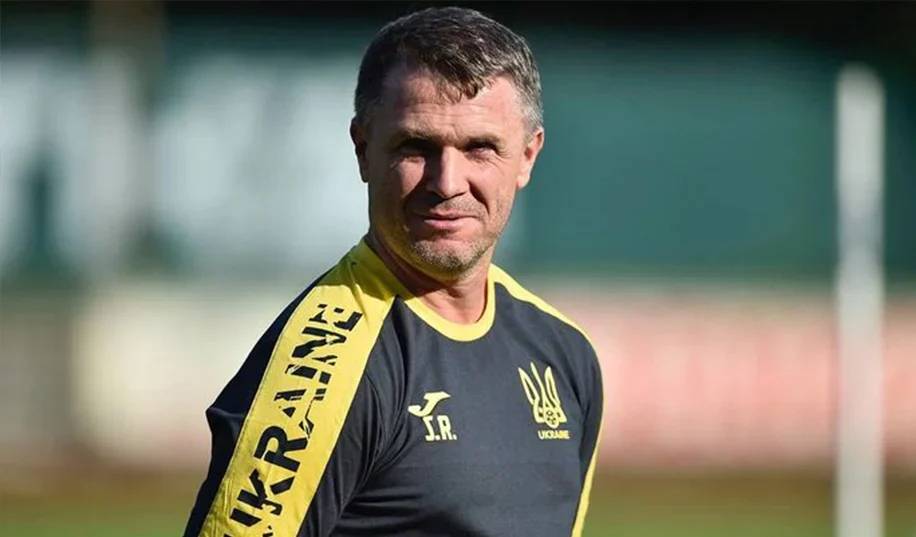 Ребров признался, что сборной Украины пока тяжело играть два матча кряду с топовыми соперниками