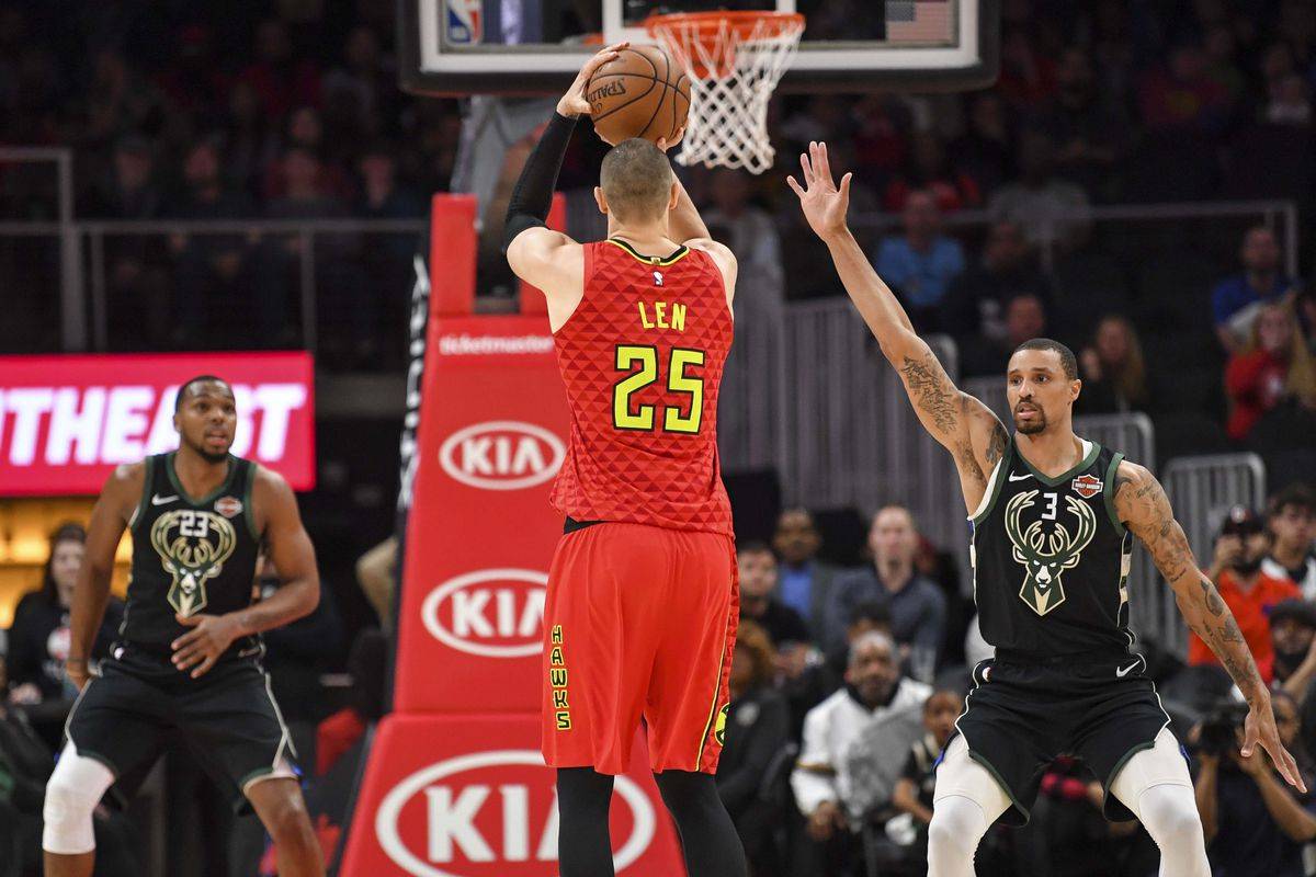 Отличный матч Леня. Все игровые моменты украинца против «Голден Стэйт»