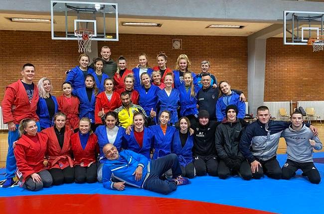 67 украинцев поедут на чемпионат мира по самбо