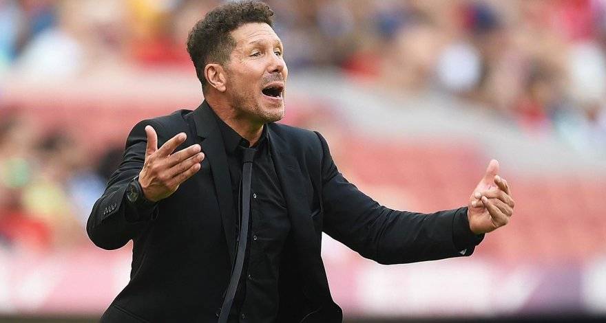 Сімеоне: «Гол Морати повернув Атлетіко на правильний шлях»