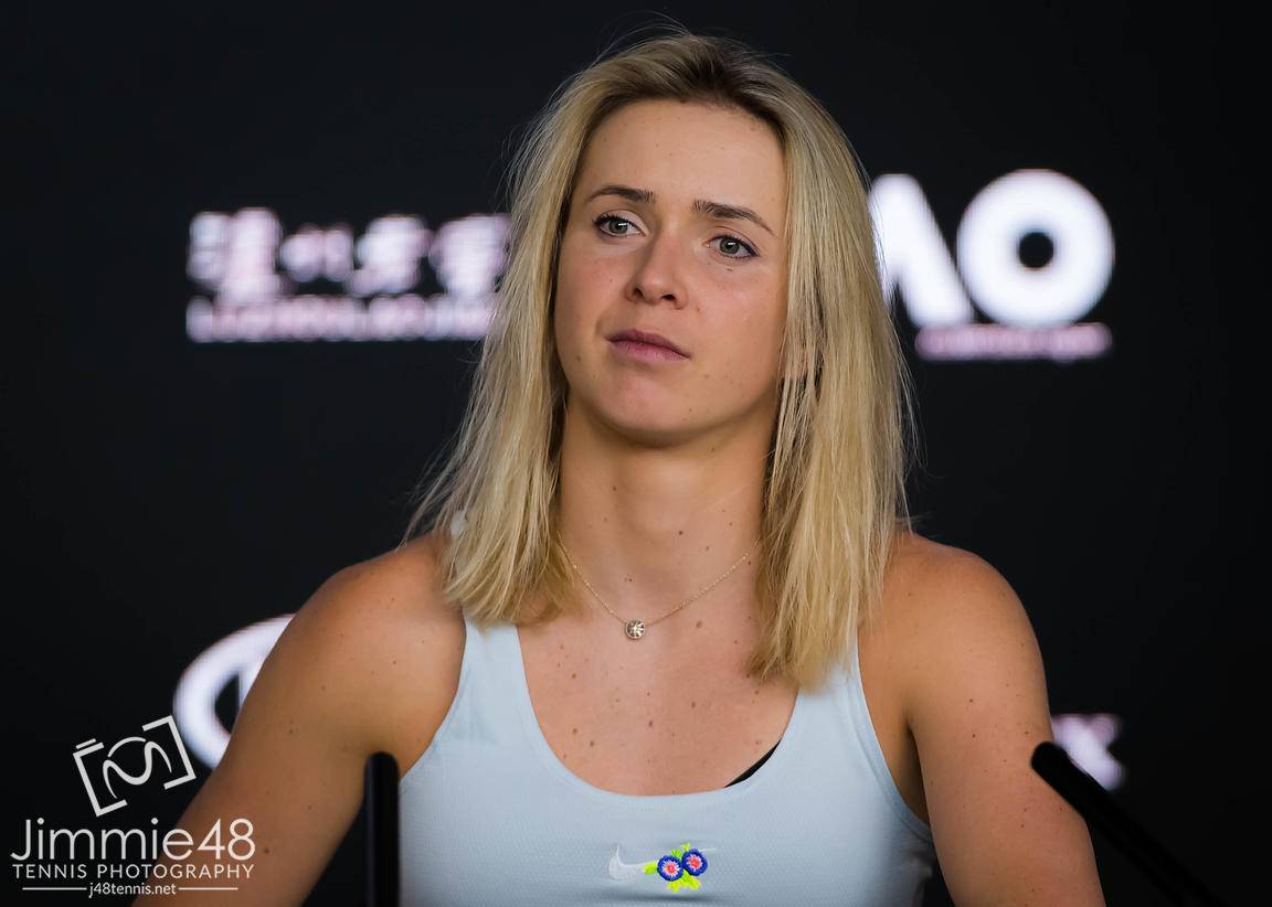 Свитолина: «С моей травмой нужно быть осторожнее»