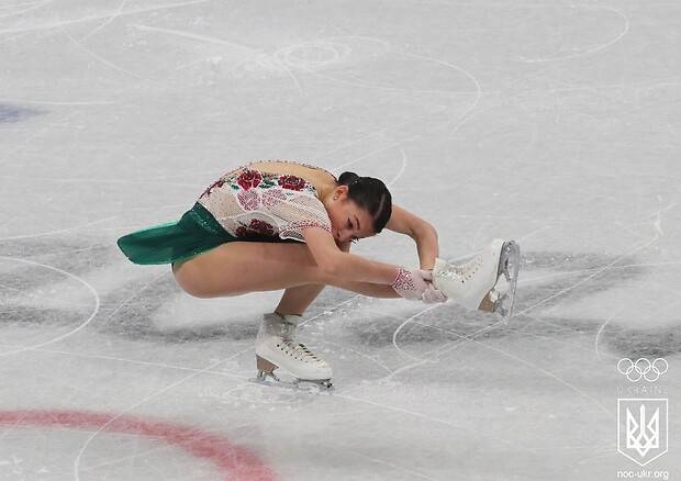 Шаботова: «Після виступу на Олімпіаді-2022 не могла стримати сльози»