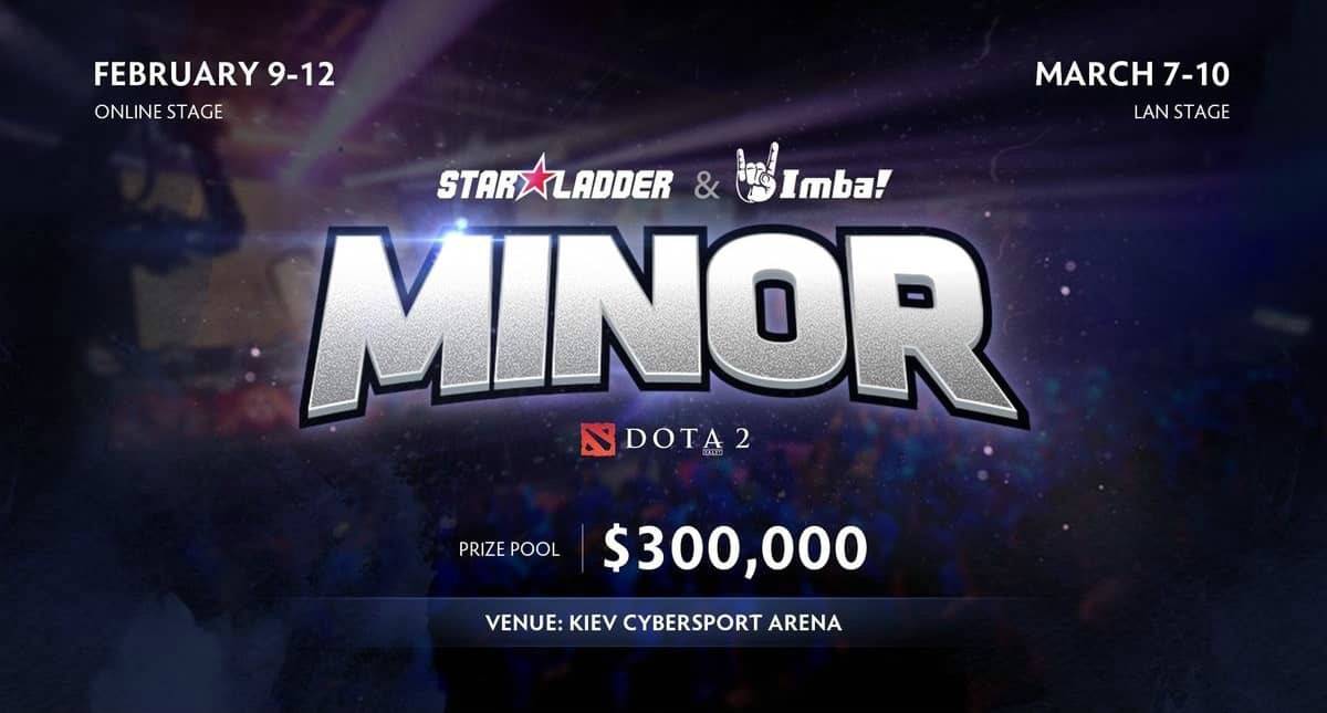Dota 2. Стали известны все участники StarLadder ImbaTV Minor