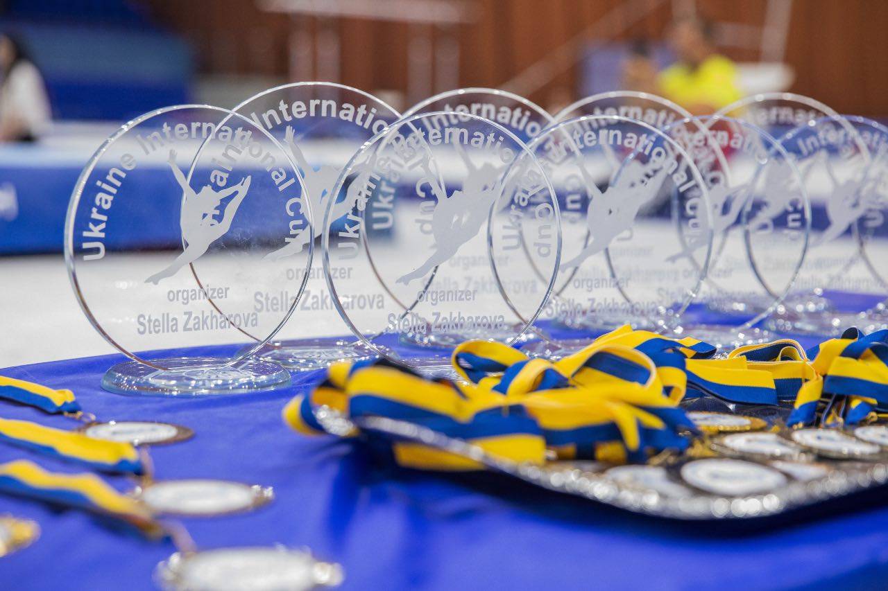 В Києві пройшов Чемпіонат України зі спортивної гімнастики 2024