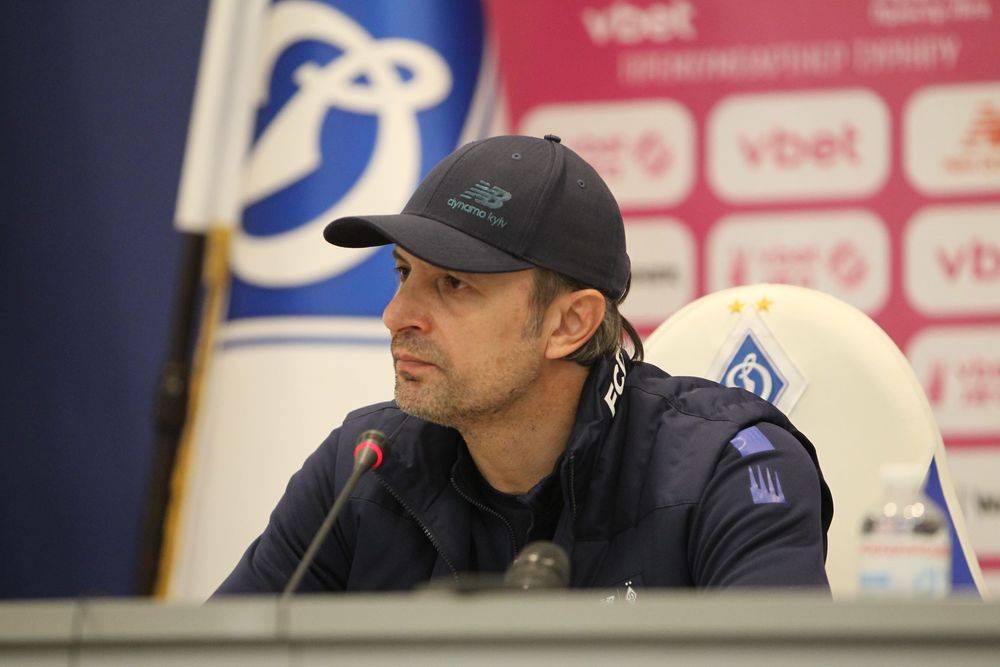Шовковський: «Динамо трохи втратило ініціативу»