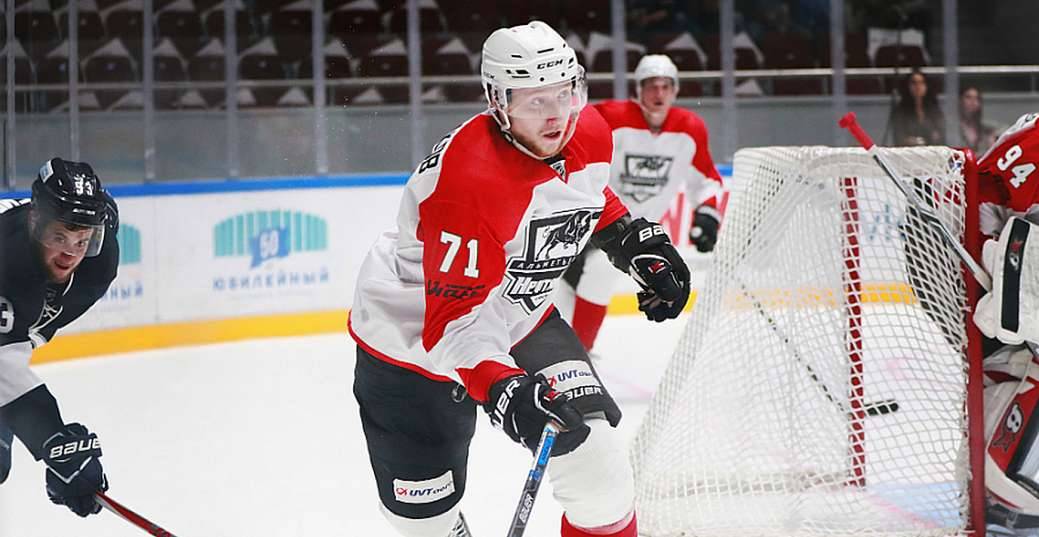 «Донбасс» подписал защитника с опытом игры в КХЛ