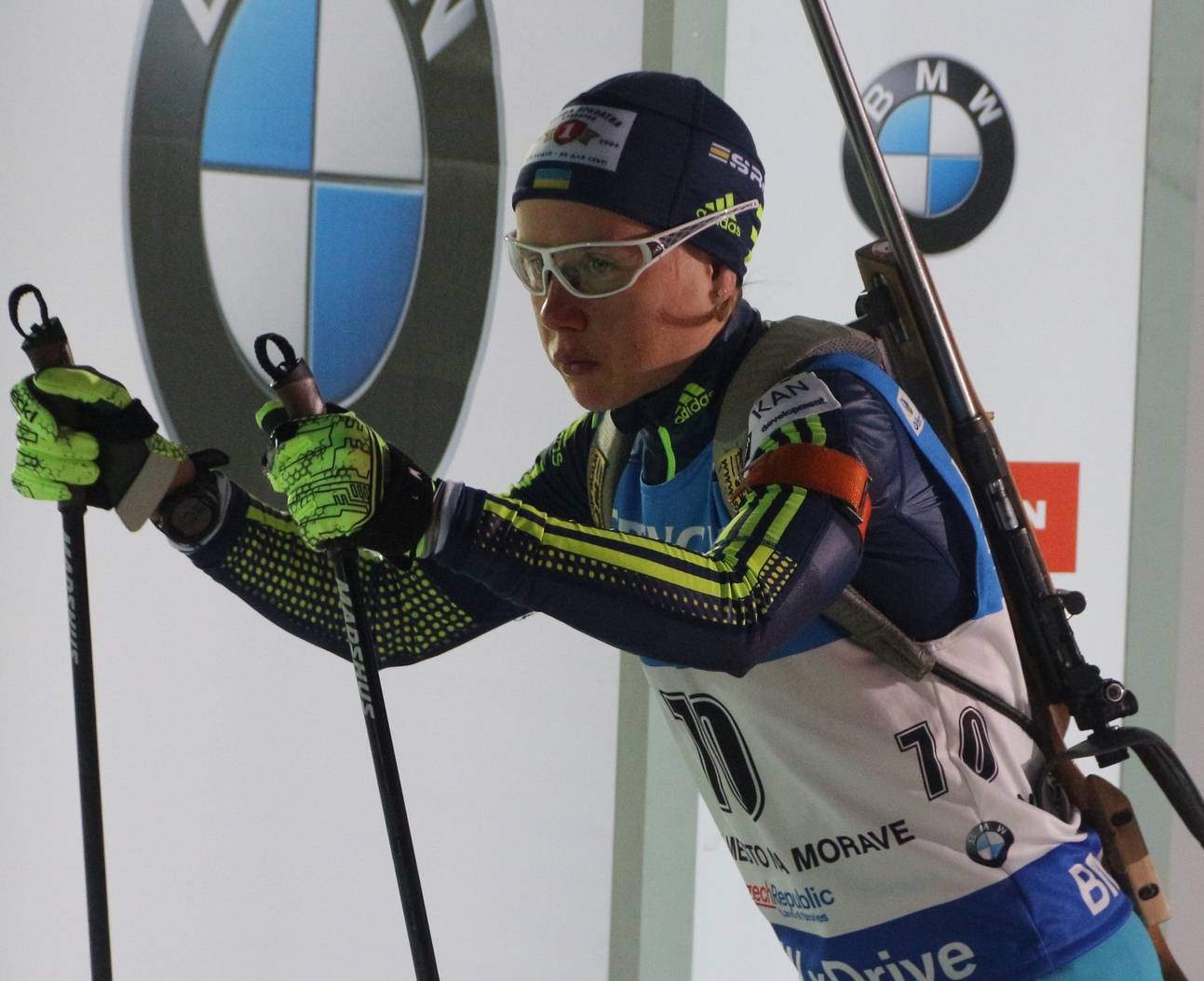 Меркушина: «Организаторы просто перепутали трек и включили российский гимн»