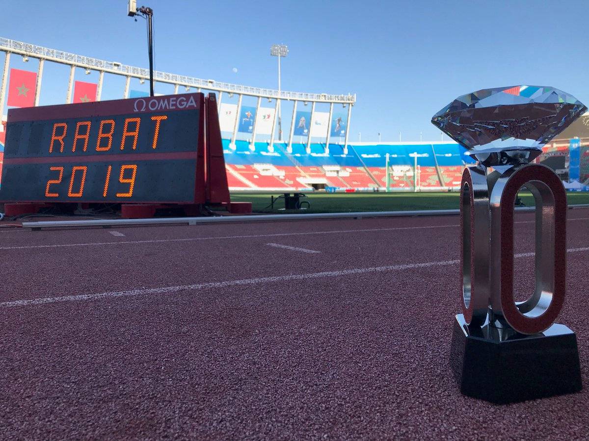 Этап Бриллиантовой лиги в Рабате. Видео трансляция