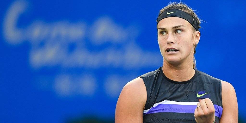 Соболенко обыграла первую ракетку мира и вышла в финал турнира в Ухане