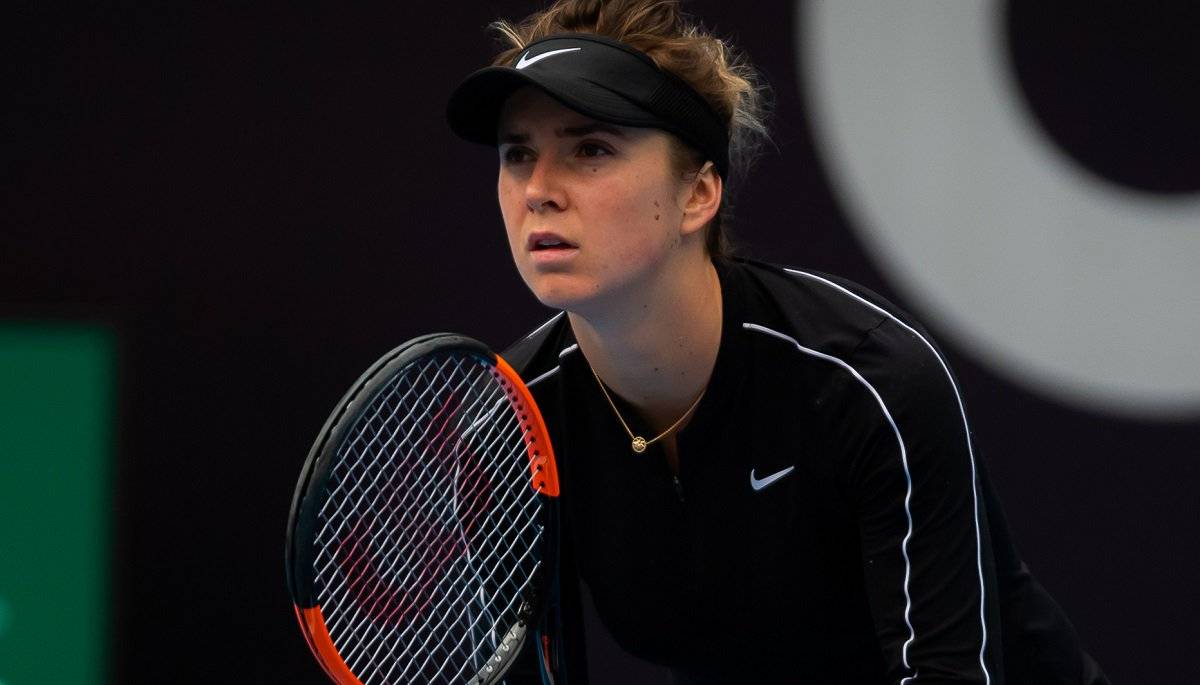 Свитолина уступила россиянке во втором круге Кубка Кремля