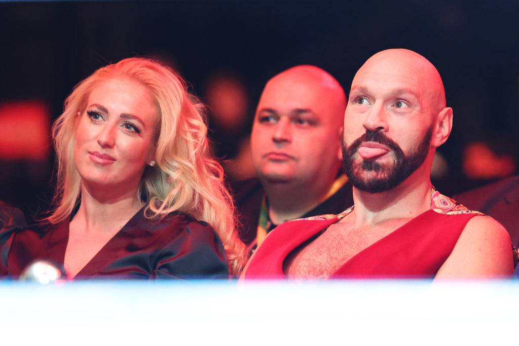 Дружина Ф'юрі – про Тайсона: «Найкращий чоловік у моїх очах»