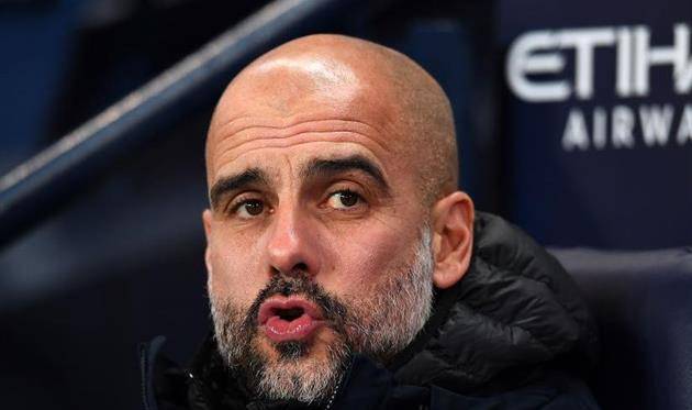 Гвардиола: «Перед игрой с «Брайтоном» сплю как младенец»