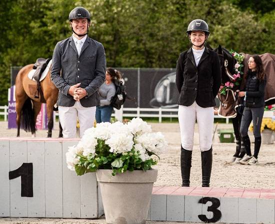 Сборная Украины по конкуру завоевала две медали на турнире Longine EF Series CSIO 3 в Италии