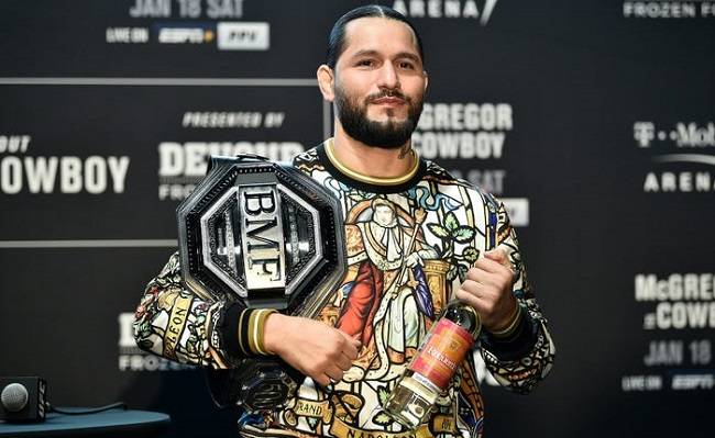 Масвидаль объявил о возвращении в MMA