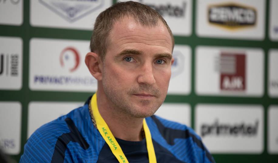 Кучер не вважає «Дніпро-1» фаворитом матчу з АЕКом