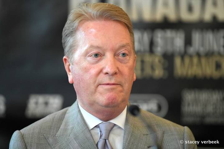 Уоррен: «Хірн не має ніякого до відношення до бою Ф'юрі - Уайт»