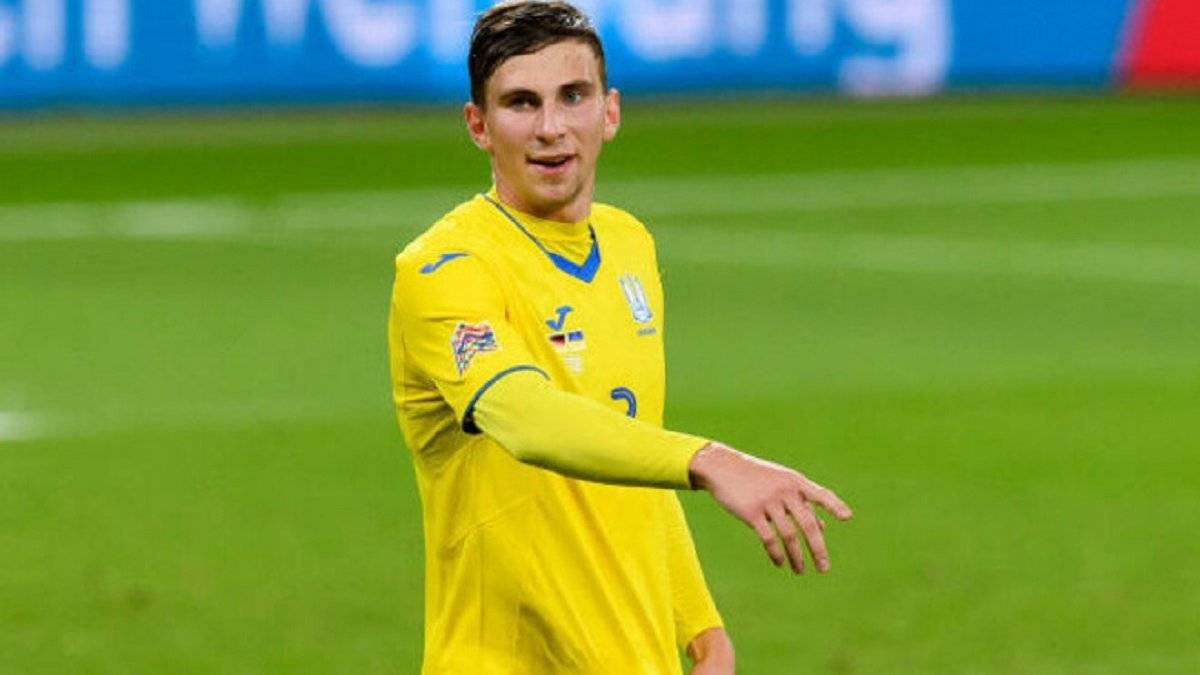 Забарный стал лучшим игроком Украины в матче с Нидерландами по единоборствам и перехватам