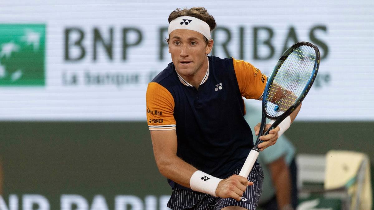 Рууд – о Wimbledon: «У меня на самом деле аллергия на траву»