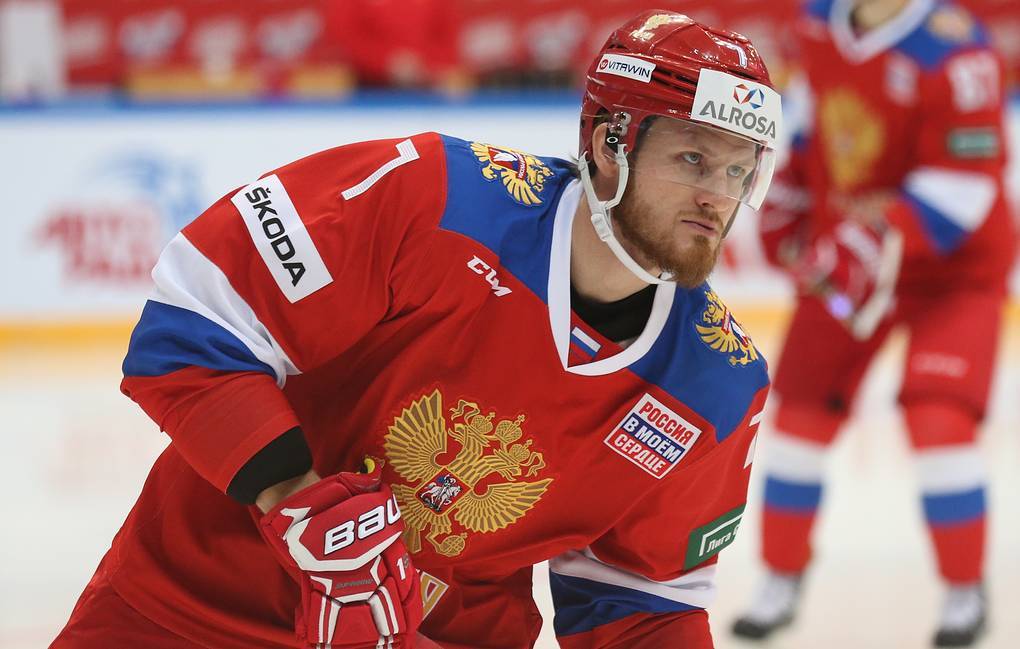 Россия дозаявила обладателя Кубка Гагарина на ЧМ-2019