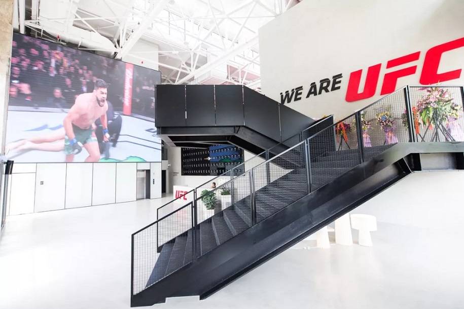 В Шанхае открылся уникальный подготовительный центр UFC