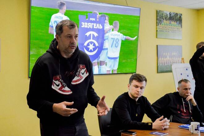 Вірт: «Головна мета Звягеля – вийти до Першої ліги»