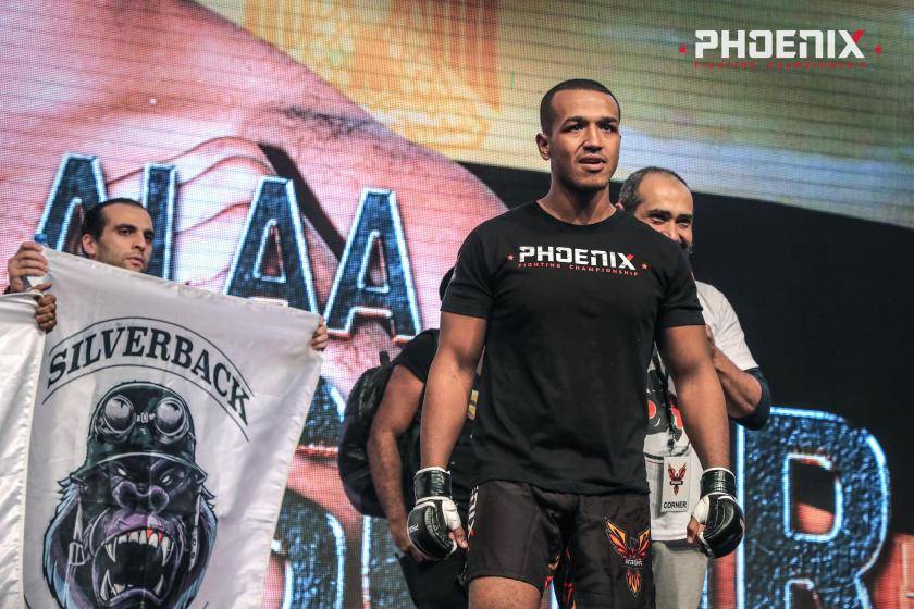 WWFC 16. Пасюгу задушил опытный египтянин