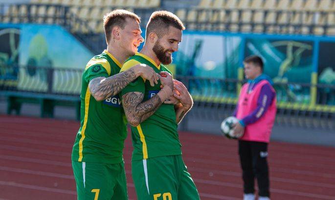 Игрок «Полесья»: «Об отпуске уже все забыли и уже готовимся к Чемпионату»