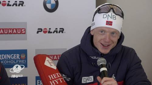 Йоханнес Бе: «Рад, что сегодня все получилось»