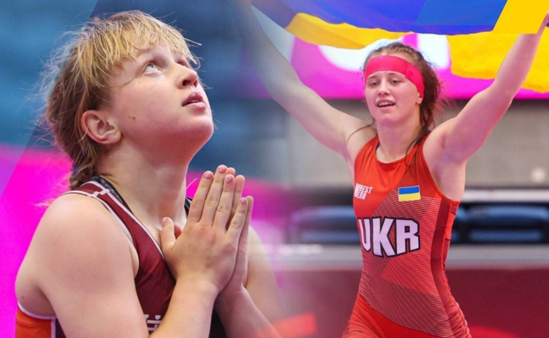 В України золото та срібло чемпіонату світу з боротьби