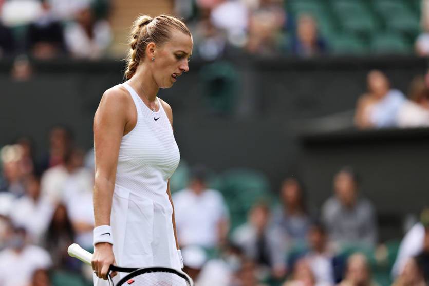 Квитова: «Обидно уступать на старте, но я рада, что сыграла на Wimbledon»