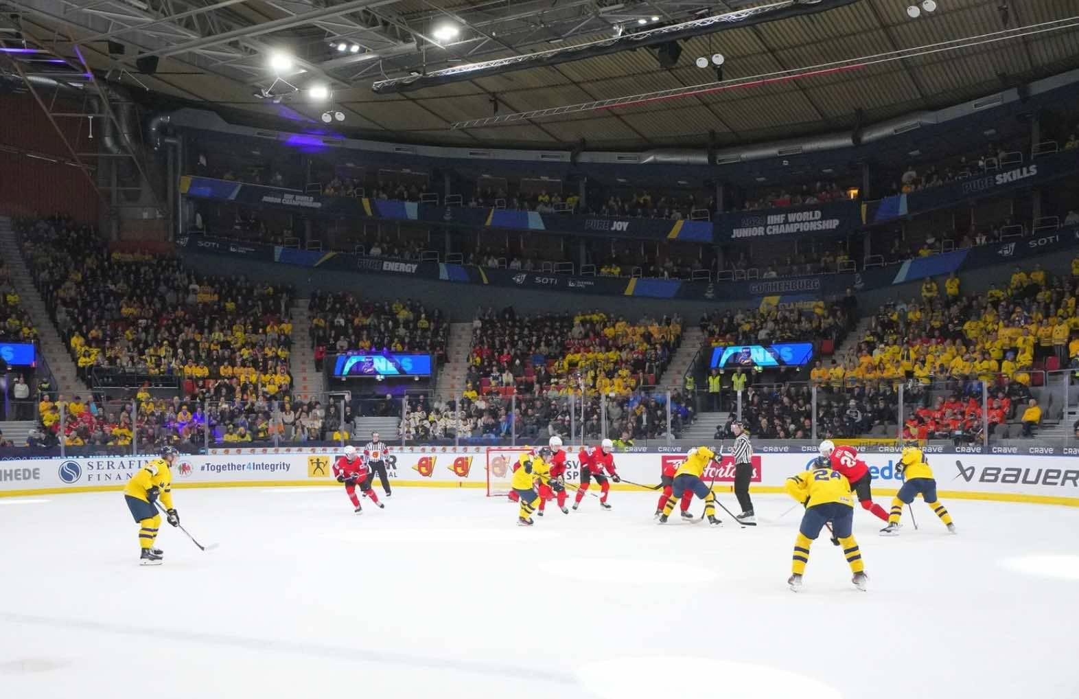 Відомі півфінальні пари молодіжного чемпіонату світу та час початку матчів