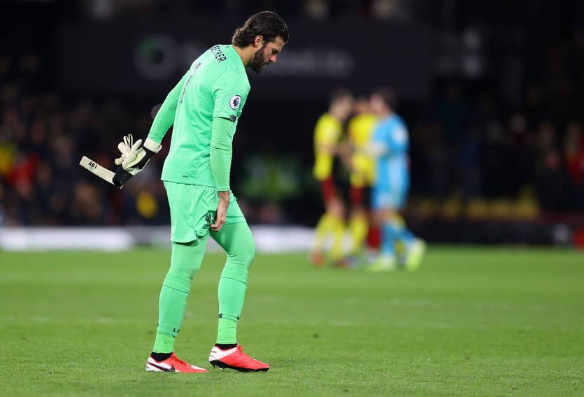 Вратарь «Ливерпуля» объяснил, почему каждый день посещает клубную базу во время карантина