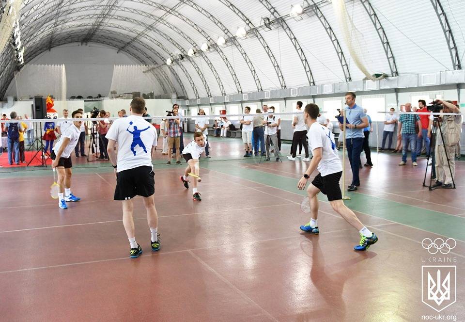 Игроки сборной Украины узнали соперников на Европейских играх