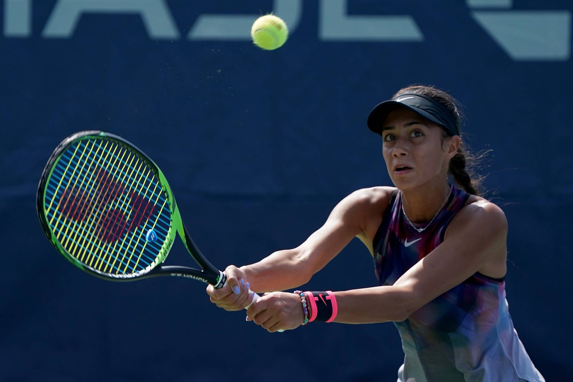 «Джокович – мой наставник». Данилович в дебютном матче на Australian Open обыграла 19-ю ракетку мира