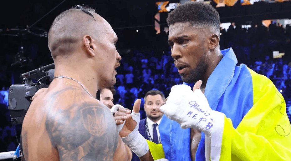 «Він намагається принизити мене». Джошуа зізнався, що сказав Усику після поразки