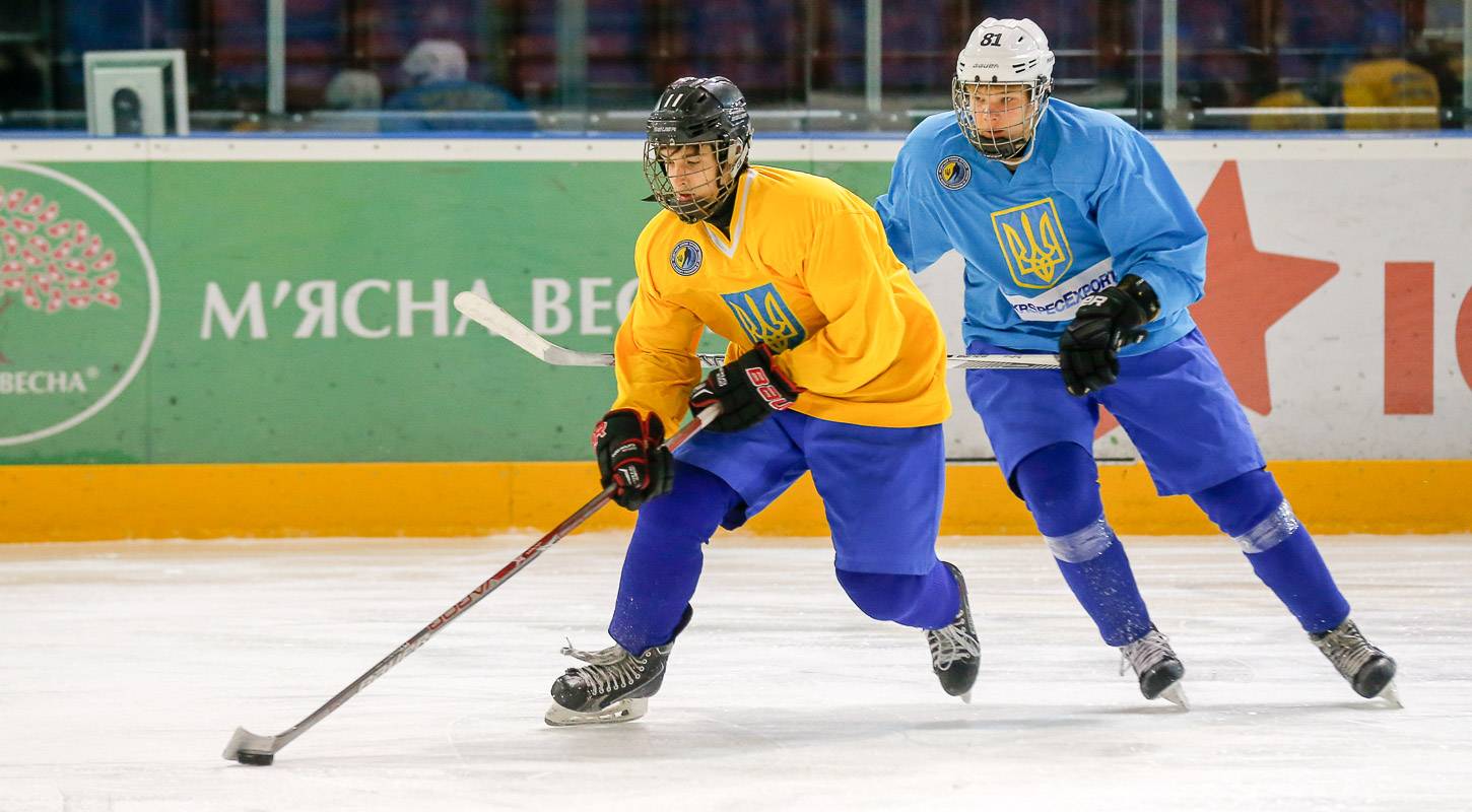 Юниорская сборная Украины в овертайме уступила Польше