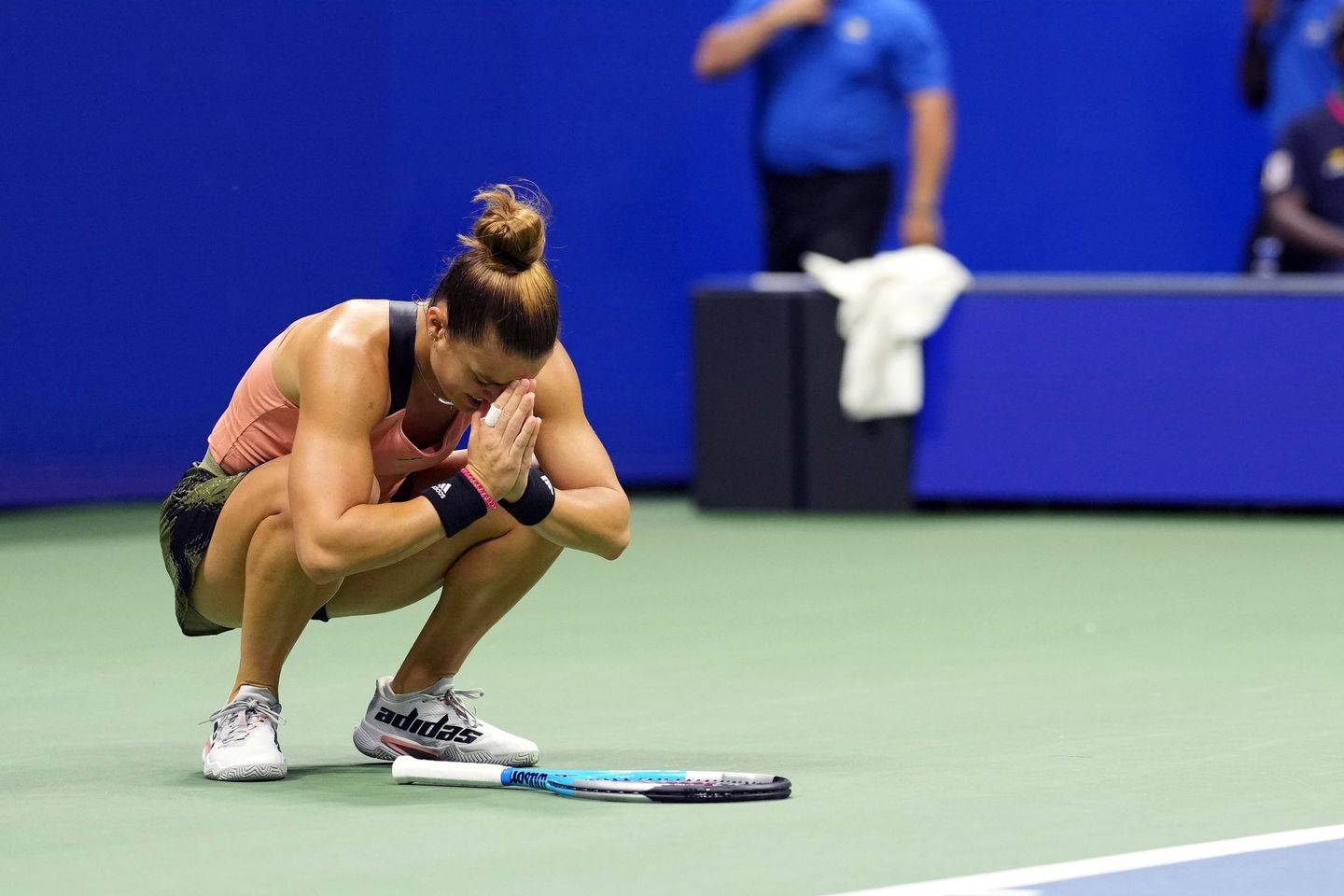 У матчі US Open з тенісистки початку спадати спідниця прямо на корті. Матч довелося перервати