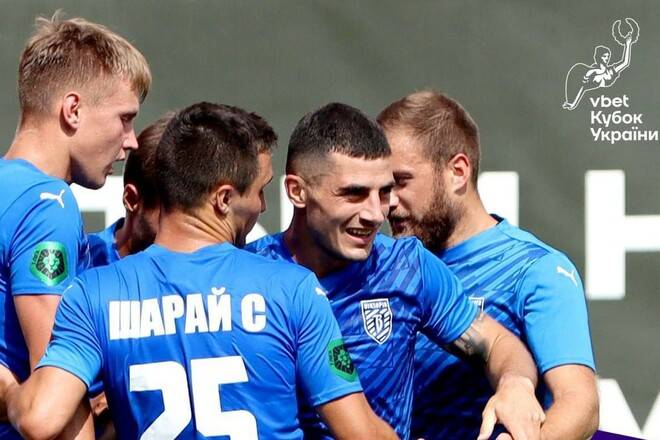 Минай вилетів з Кубка України, програвши Вікторії