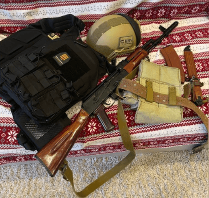«3 з 5 в голову я потраплю». Довгополов повернувся в Україну, пройшовши військову підготовку