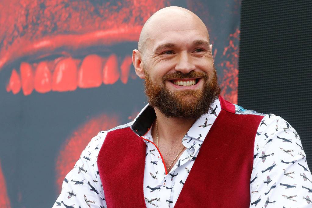 Ф'юрі готовий битися з Уайтом: «Хоч він величезний і жирний, я прийму цей виклик»