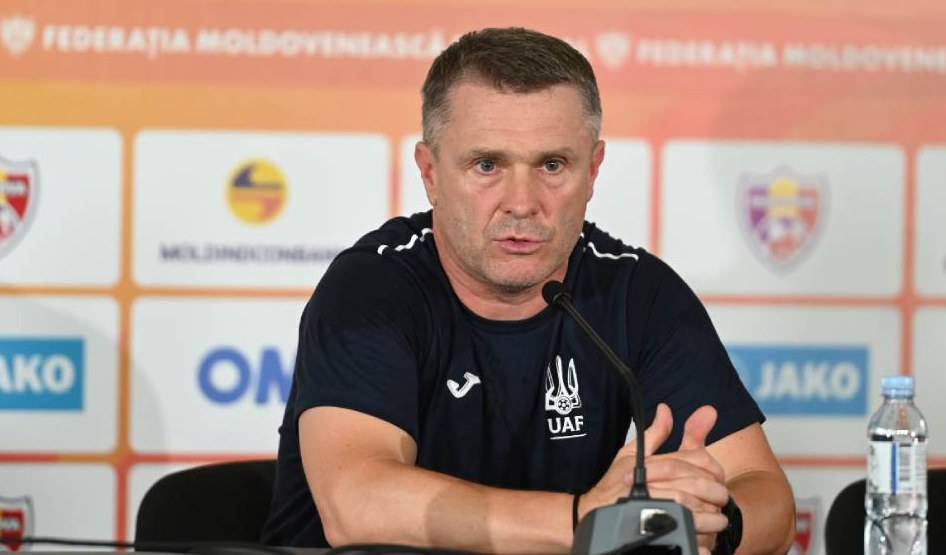 Ребров: «Понятно, что во вторник на поле выйдет Лунин»