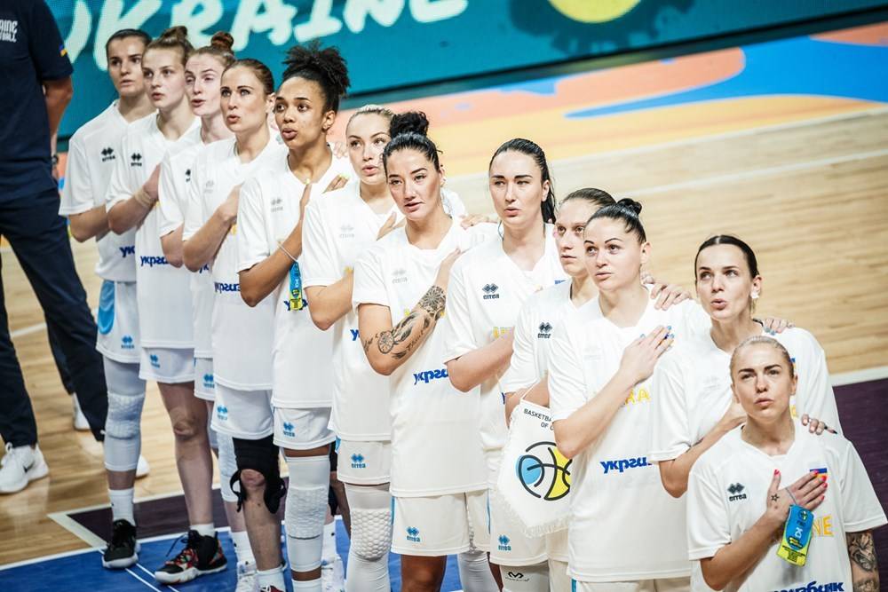 Как сборная Украины стартовала на Евробаскете-2019. Фото
