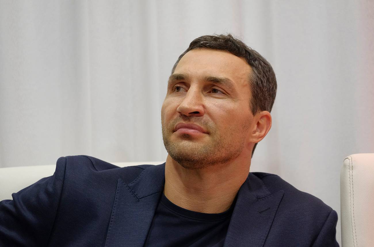 Кличко назвал своего фаворита среди Джошуа, Фьюри у Уайлдера
