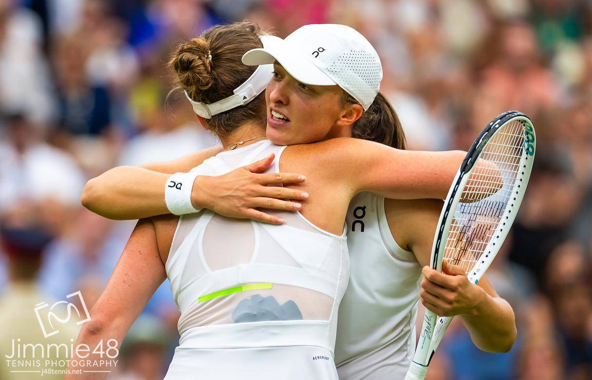 Швентек: «Надеюсь, что Свитолина выиграет Wimbledon»